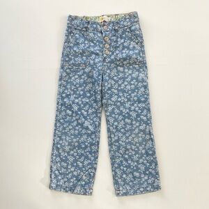 Mini Boden Floral Jeans